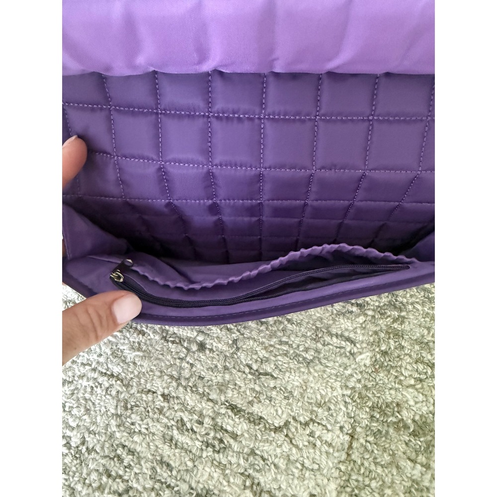 Lug quilted purple travel gym bag - Picture 6 of 11